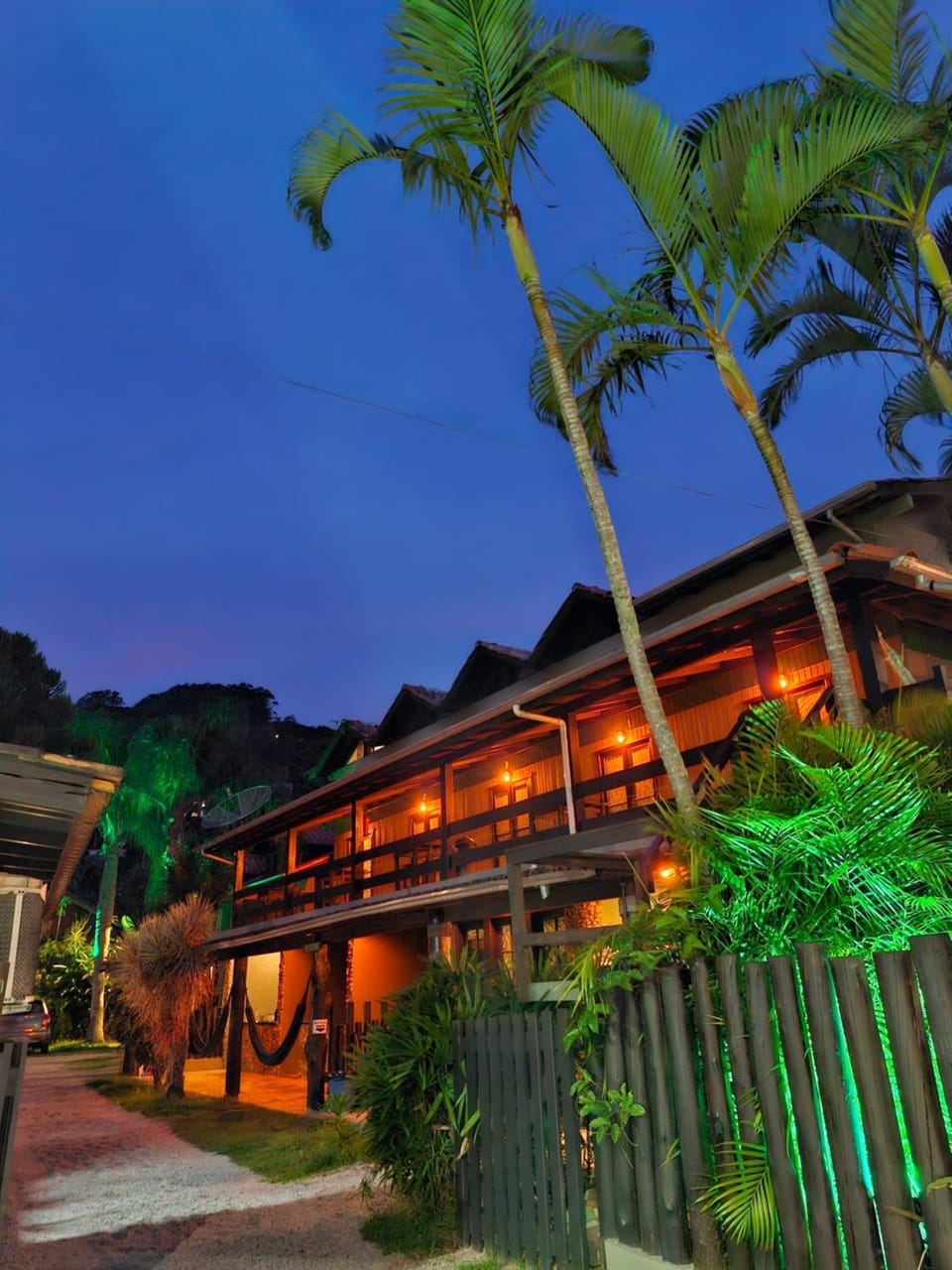 Property building, Night