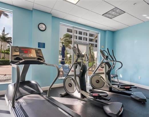 Fitness centre/facilities