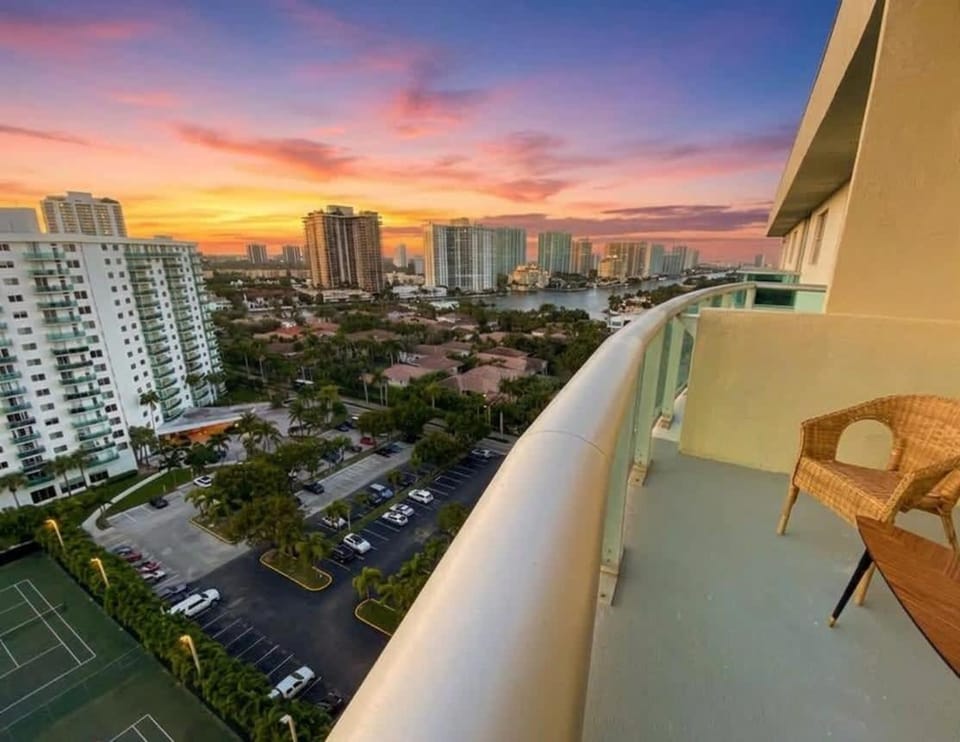 Zen Vacation Rentals Modern Penthouse Across Ocean House in Sunny Isles Beach