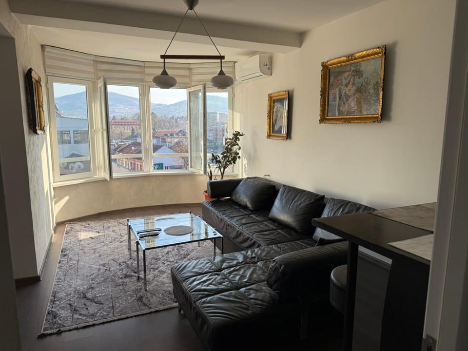 TV and multimedia, View (from property/room), View (from property/room), Living room, City view, City view