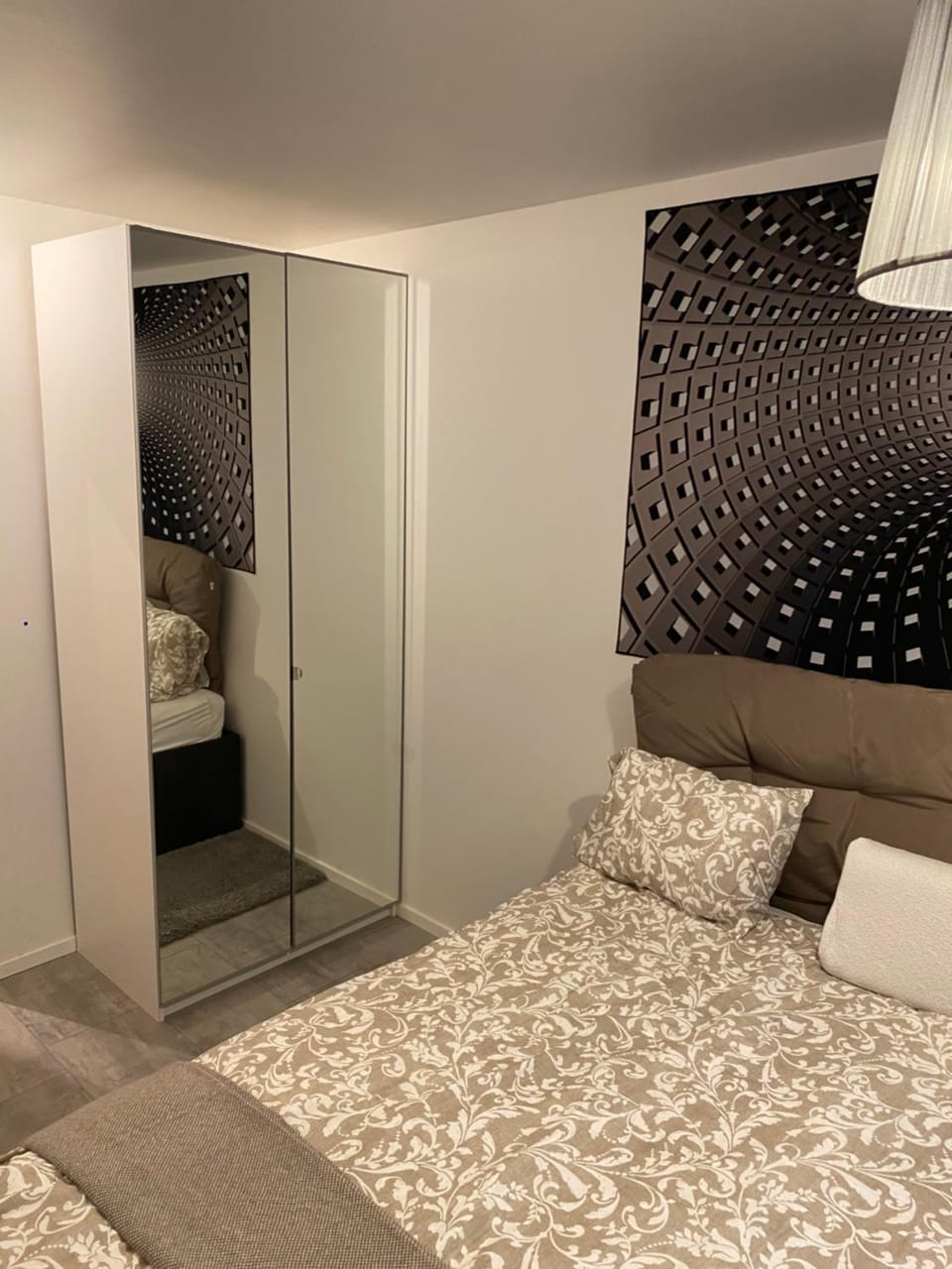 Bedroom, wardrobe