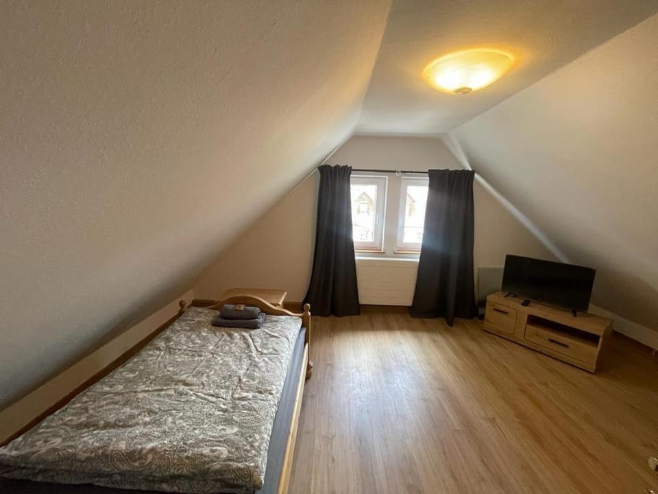 Bed, TV and multimedia