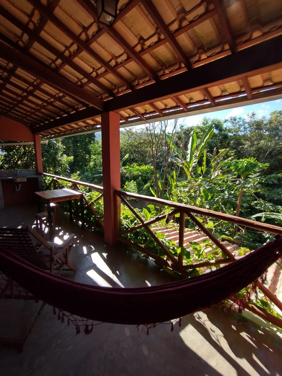 Patio, Garden, Garden view