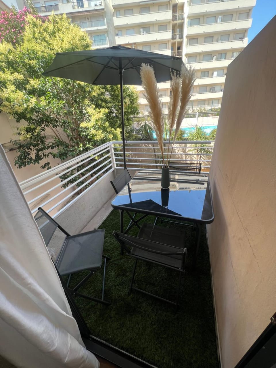 Day, View (from property/room), Balcony/Terrace, Pool view