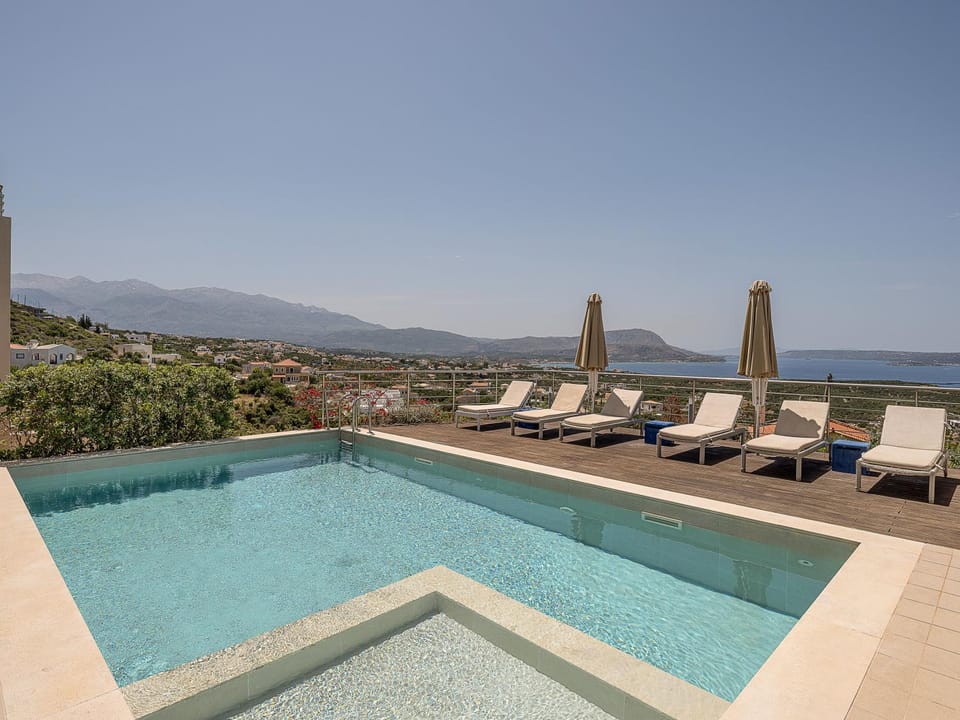 Day, Pool view, Sea view, Swimming pool