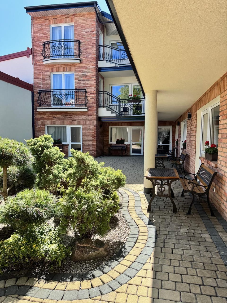 Dom Wczasowy Natalia Vacation rental in Leba