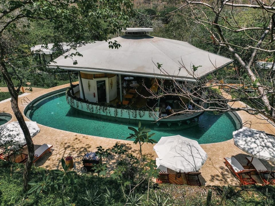 Pool view