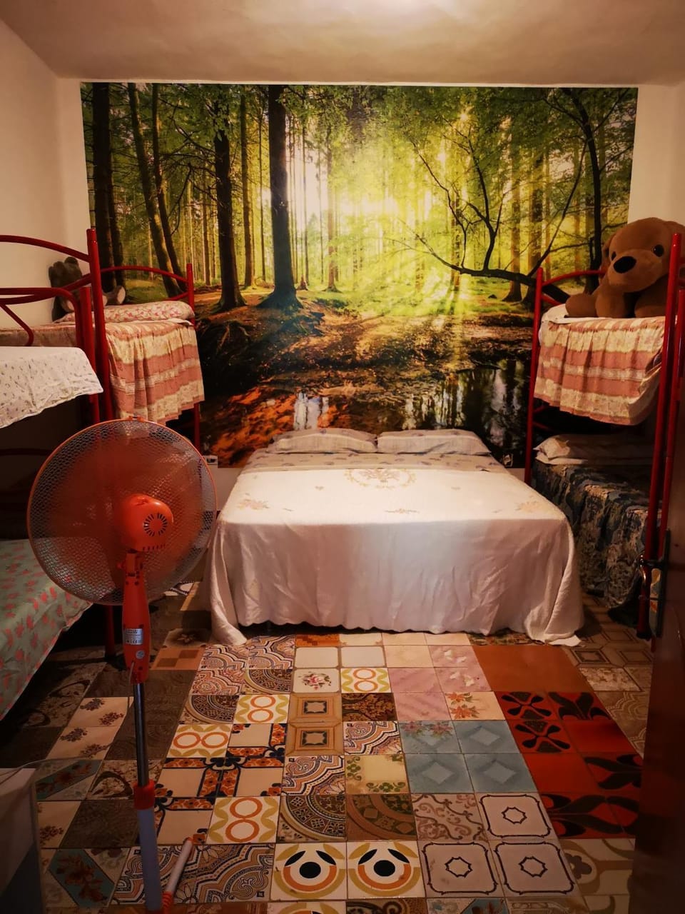 Bed, Photo of the whole room, Bedroom