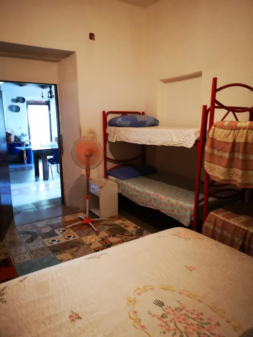 Bed, Photo of the whole room, Bedroom, bunk bed