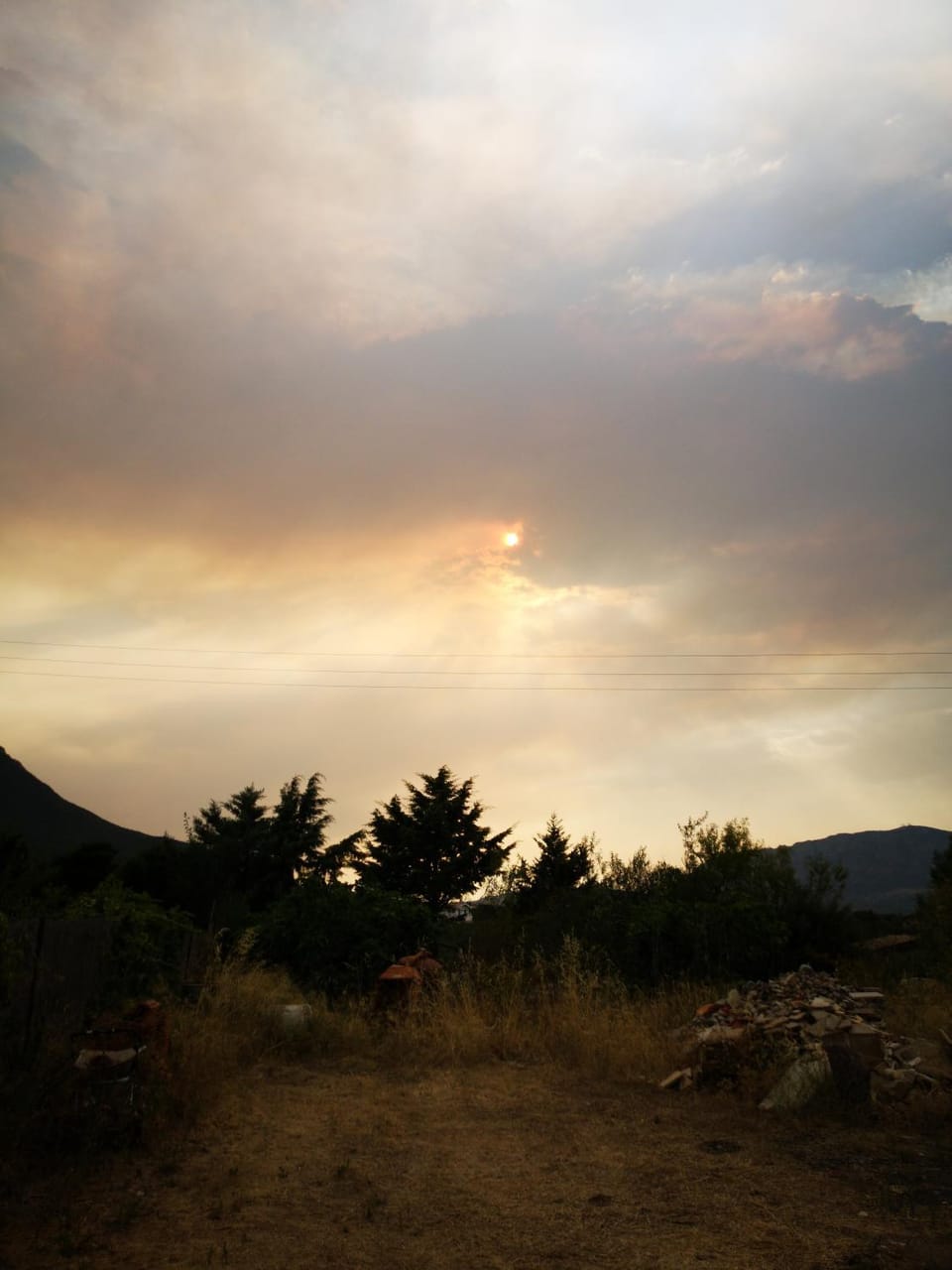 Day, Natural landscape, Mountain view, Sunrise, Sunset