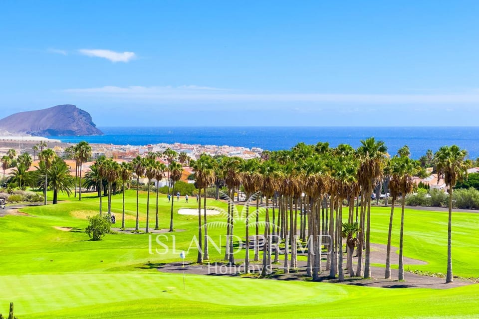 Natural landscape, Golfcourse