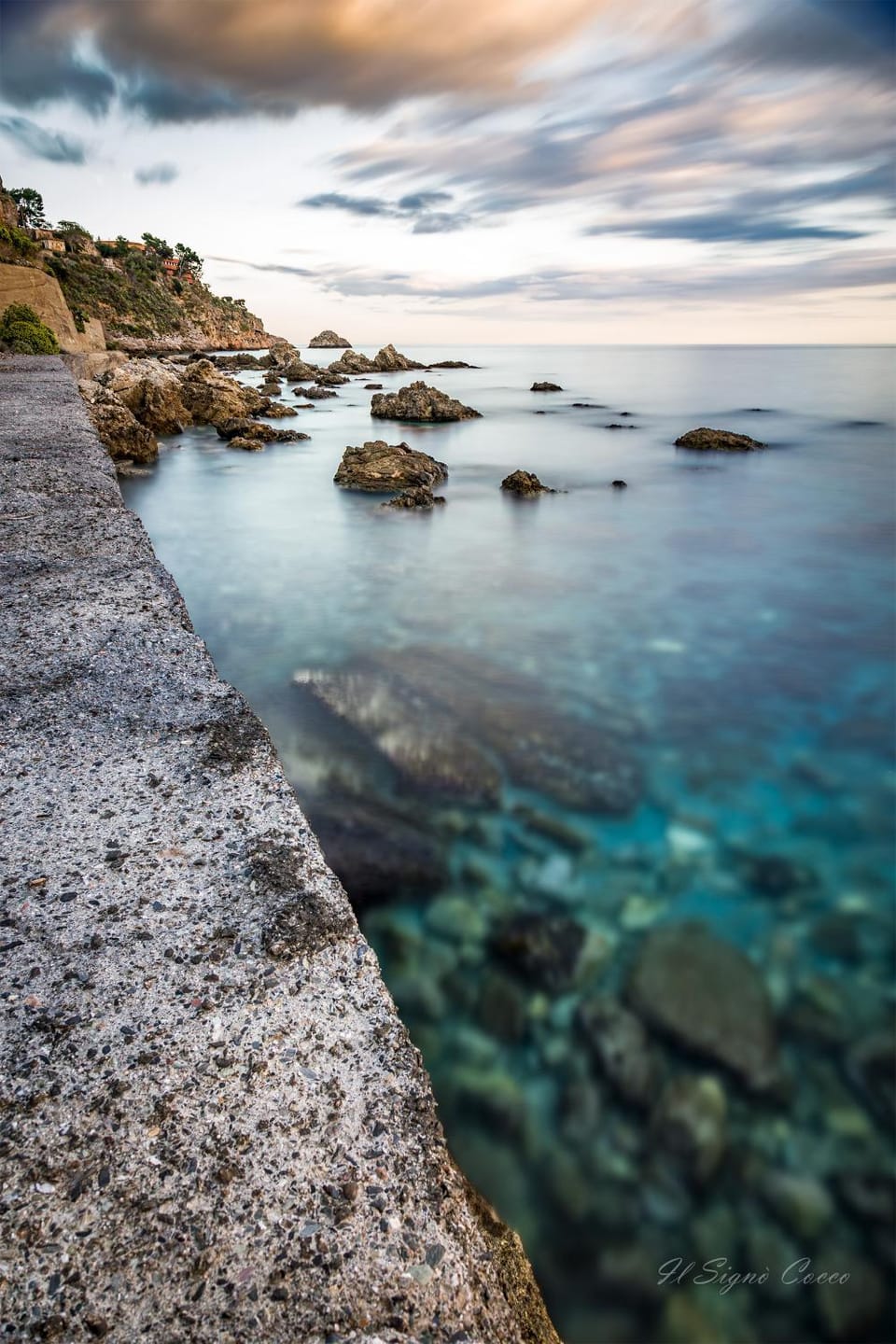 Beach, Sea view