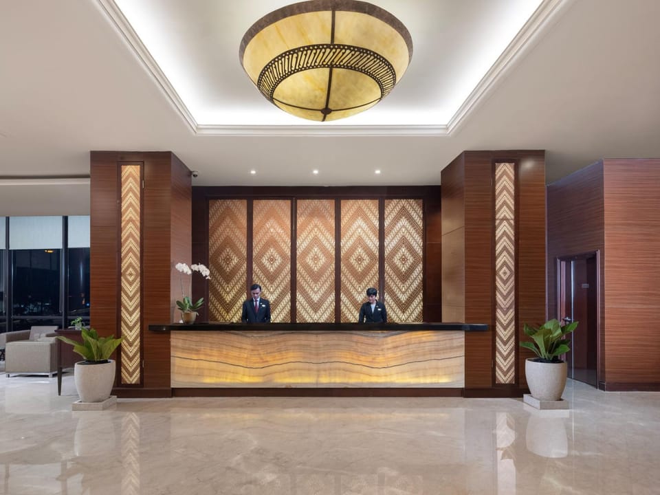 Lobby or reception