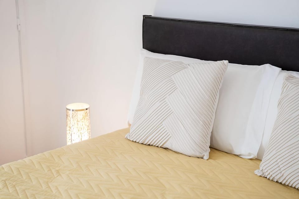 Bed, Decorative detail, Bedroom