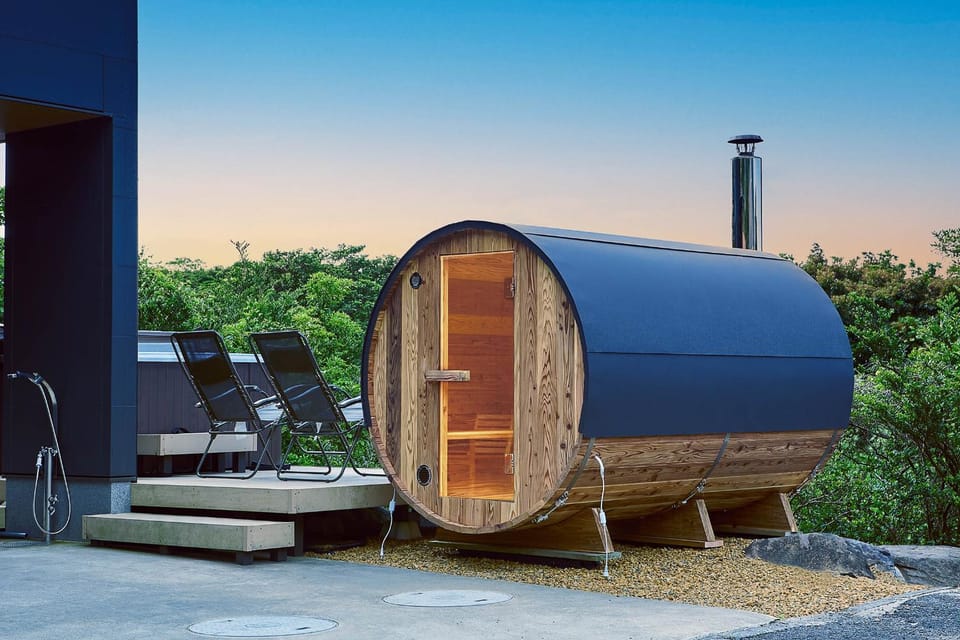 KeiU-Yakushima Guest House Villa in Japan