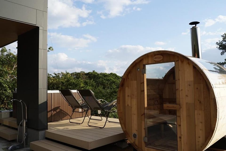 KeiU-Yakushima Guest House Villa in Japan