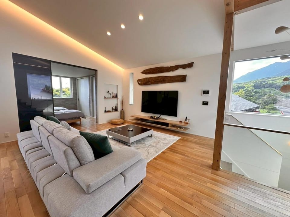 KeiU-Yakushima Guest House Villa in Japan