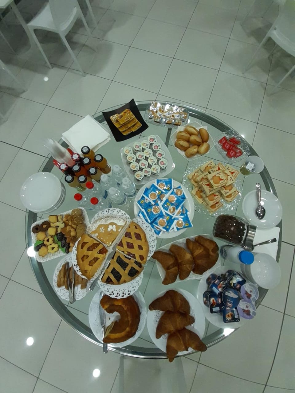 Breakfast, Buffet breakfast