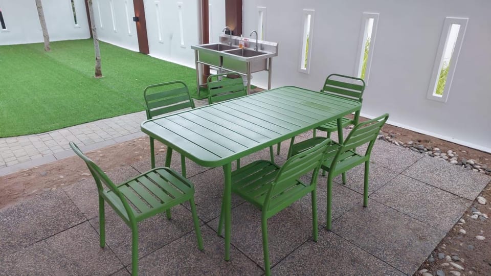 BBQ facilities