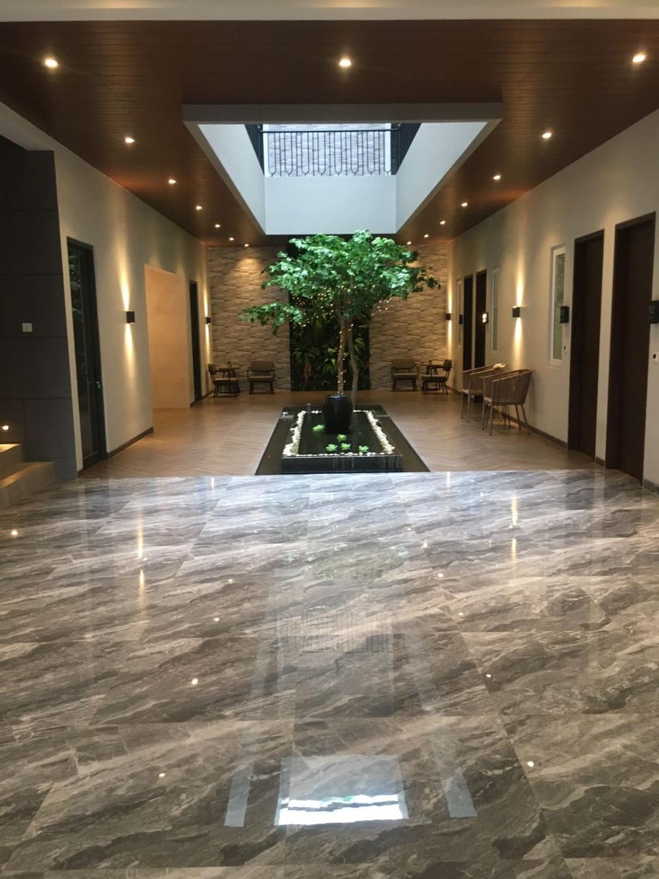 Lobby or reception