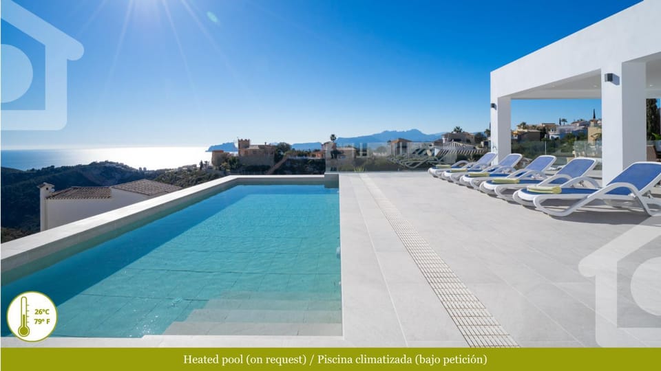 SolHabitat Villa Cumbre del Sol Villa in Marina Alta