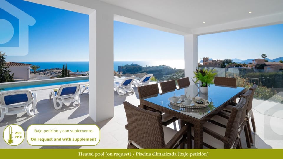 SolHabitat Villa Cumbre del Sol Villa in Marina Alta