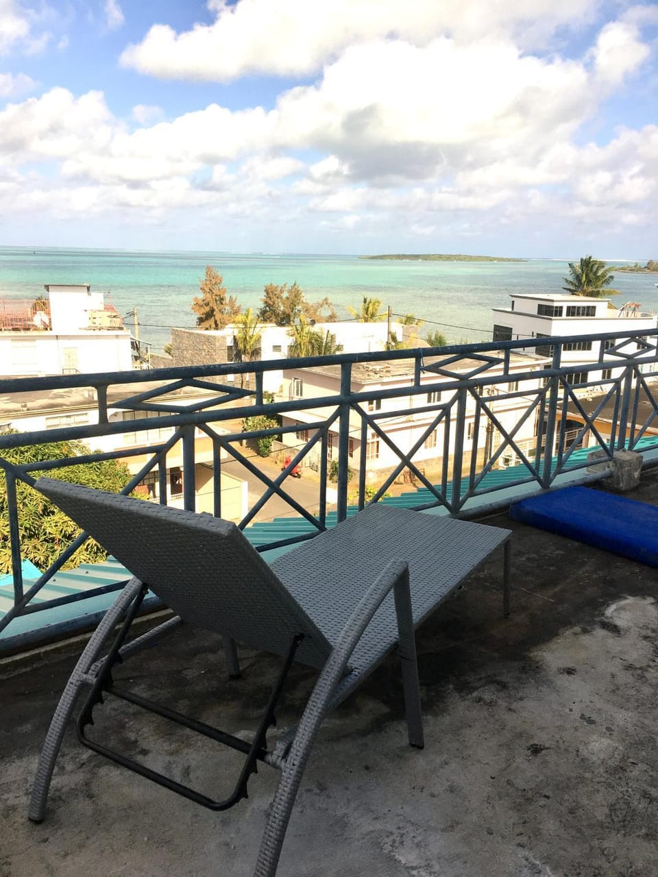 Solarium, Sea view