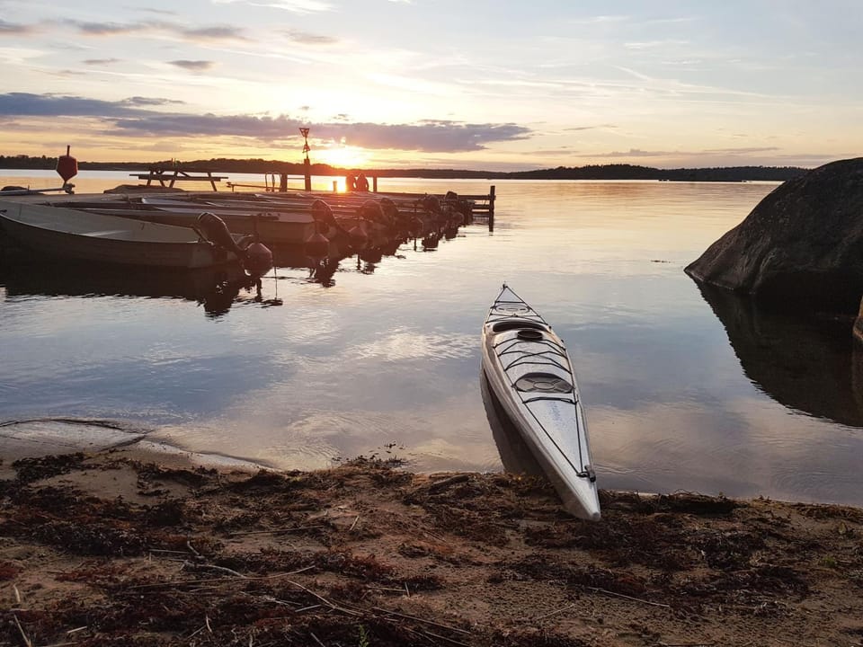 Beach, Canoeing