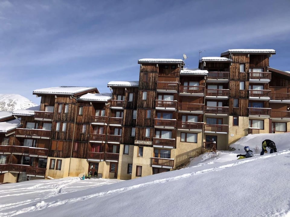 Résidence Les Gentianes - Studio 3/4 pers -LES GENTIANES - PLAGNE VILLAGES MAE-1654 Apartment in Mâcot-la-Plagne