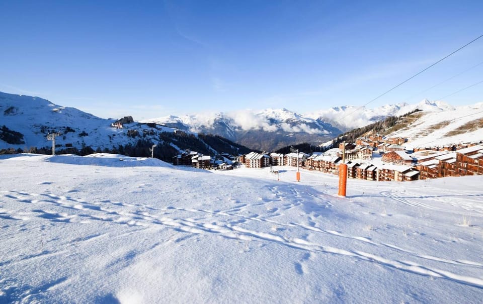 Résidence Les Gentianes - Studio 3/4 pers -LES GENTIANES - PLAGNE VILLAGES MAE-1654 Apartment in Mâcot-la-Plagne