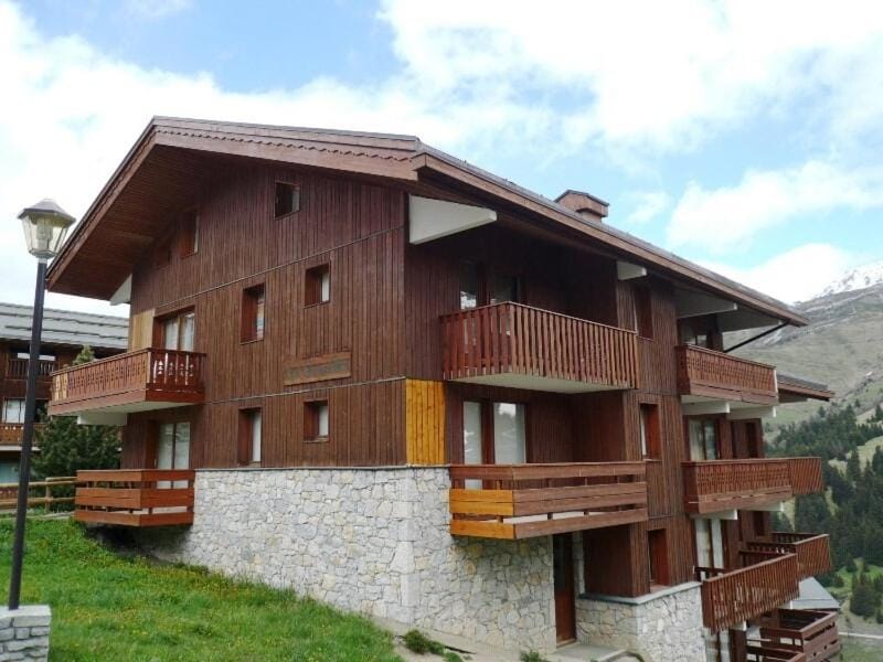 Résidence Les Sonnailles - Studio cabine pour 4 personnes à Meribel Mottaret dans le quartier du Laitelet proche des pistes MAE-2091 Cabin in Les Allues