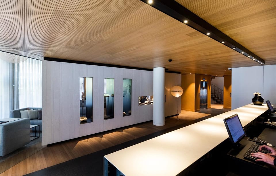 Property building, Lobby or reception