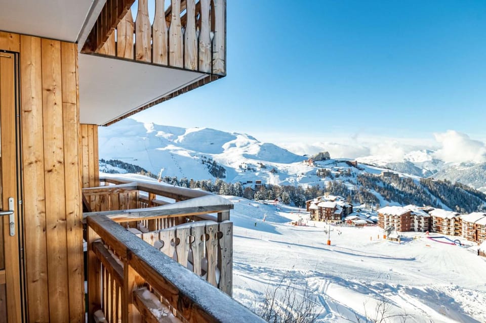 Résidence Le Plein Sud - 2 pièces 5/6 pers. PLAGNE VILLAGES - 008PS - LE PLEIN SUD - Wifi inclus MAE-1804 Apartment in Mâcot-la-Plagne