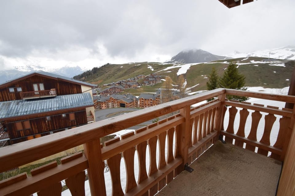 Résidence Le Plein Sud - 2 pièces 5/6 pers. PLAGNE VILLAGES - 008PS - LE PLEIN SUD - Wifi inclus MAE-1804 Apartment in Mâcot-la-Plagne