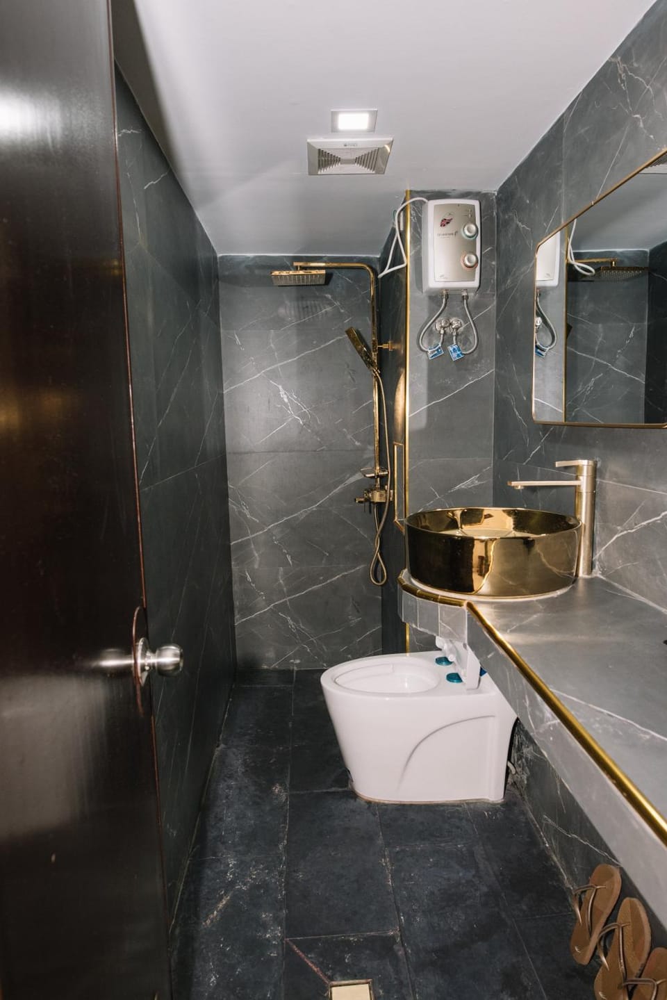 Shower, Bathroom