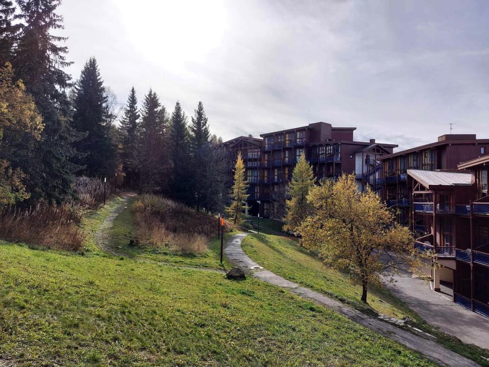 Résidence Aiguille Grive Bat I - Duplex pour 6 personnes à Arc 1800 dans le village de Charmettoger, skis aux pieds MAE-9224 Apartment in Landry