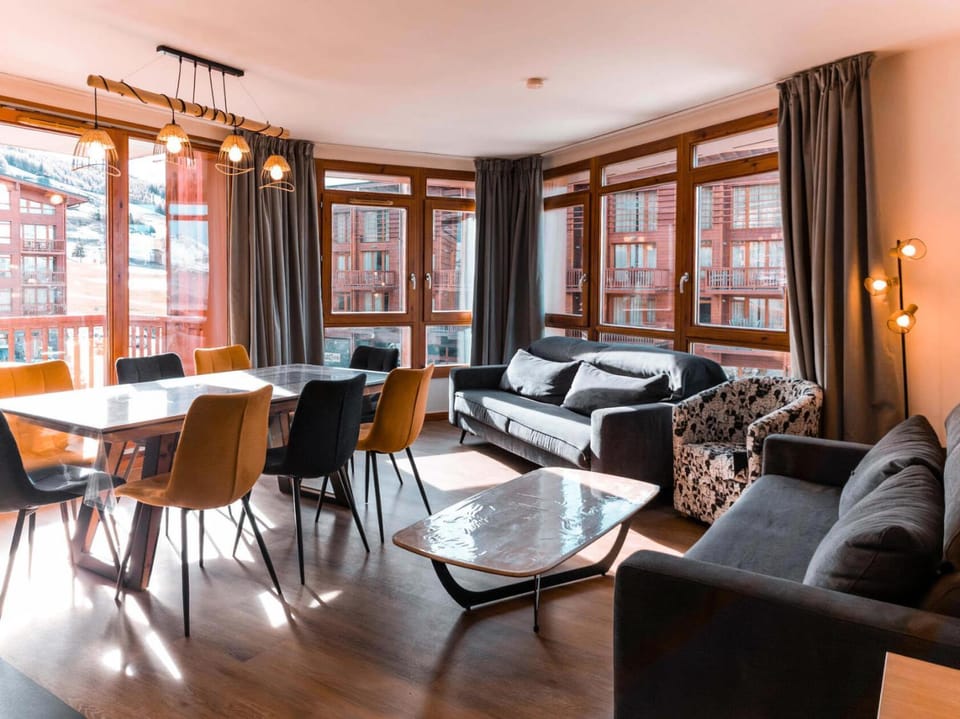 Résidence Les Souverains - Charmant appartement de 3 pièces dans une résidence proche des pistes dans le quartier du Chantel. MAE-8134 Apartment in Landry