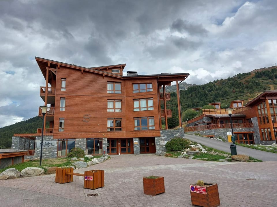 Résidence Les Souverains - Charmant appartement de 3 pièces dans une résidence proche des pistes dans le quartier du Chantel. MAE-8134 Apartment in Landry