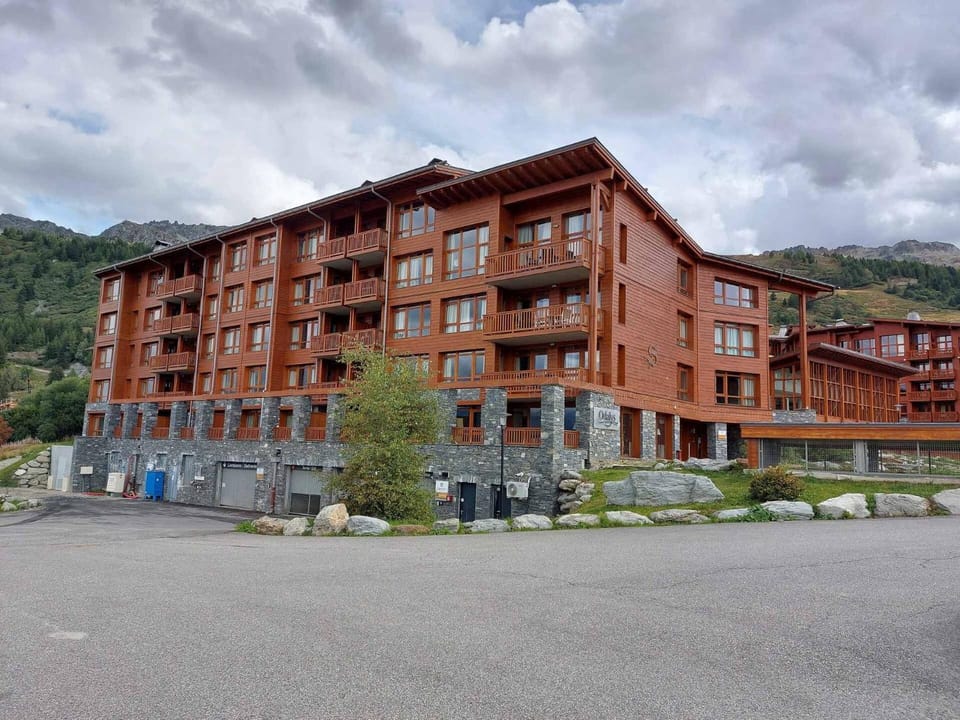 Résidence Les Souverains - Charmant appartement de 3 pièces dans une résidence proche des pistes dans le quartier du Chantel. MAE-8134 Apartment in Landry