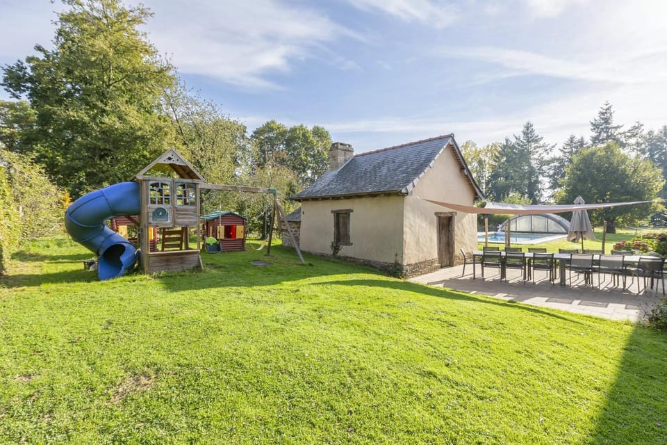 Le Grand Launay House in Brittany