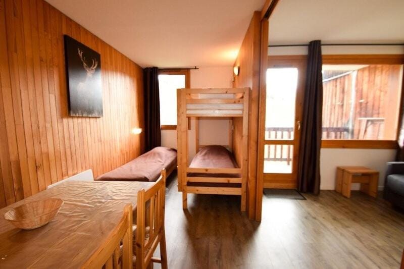 Résidence Le Sapporo - Studio divisible 4/5 pers - WIFI - LE SAPPORO - 026SA -PLAGNE VILLAGES MAE-6034 Apartment in Mâcot-la-Plagne