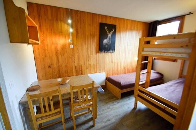 Résidence Le Sapporo - Studio divisible 4/5 pers - WIFI - LE SAPPORO - 026SA -PLAGNE VILLAGES MAE-6034 Apartment in Mâcot-la-Plagne