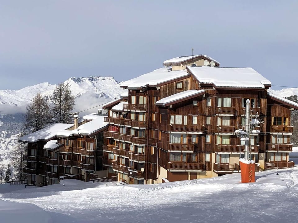 Résidence Les Aollets - Magnifique 3 pièces - Résidence LES AOLLETS - 321AO - Plagne villages - WIFI MAE-6084 Apartment in Mâcot-la-Plagne