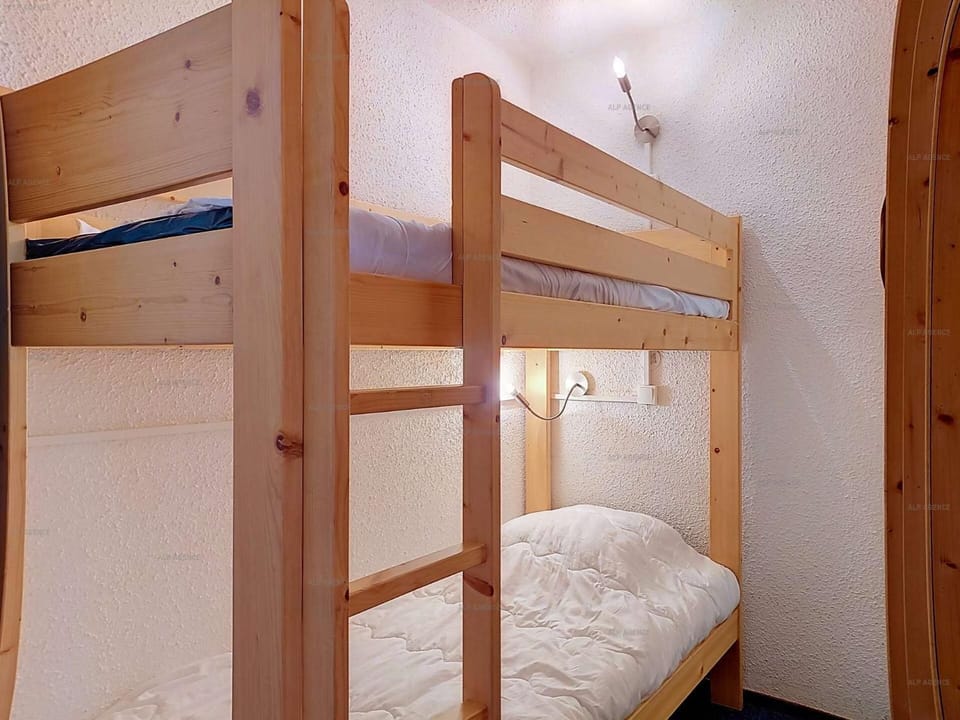 Résidence Les Hameaux I - Studio 3/4 pers - LES HAMEAUX 1 - 116H1 -PLAGNE VILLAGES MAE-6134 Apartment in Mâcot-la-Plagne