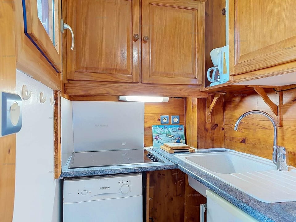 Résidence Les Hameaux I - Studio 3/4 pers - LES HAMEAUX 1 - 116H1 -PLAGNE VILLAGES MAE-6134 Apartment in Mâcot-la-Plagne