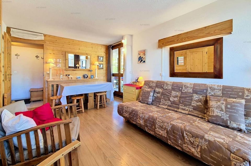 Résidence L'aconcagua - 2 Pièces 5 pers.- ACONCAGUA - 403AC - PLAGNE CENTRE MAE-7384 Apartment in Mâcot-la-Plagne