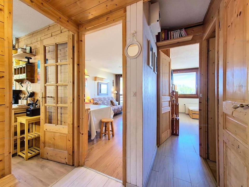 Résidence L'aconcagua - 2 Pièces 5 pers.- ACONCAGUA - 403AC - PLAGNE CENTRE MAE-7384 Apartment in Mâcot-la-Plagne