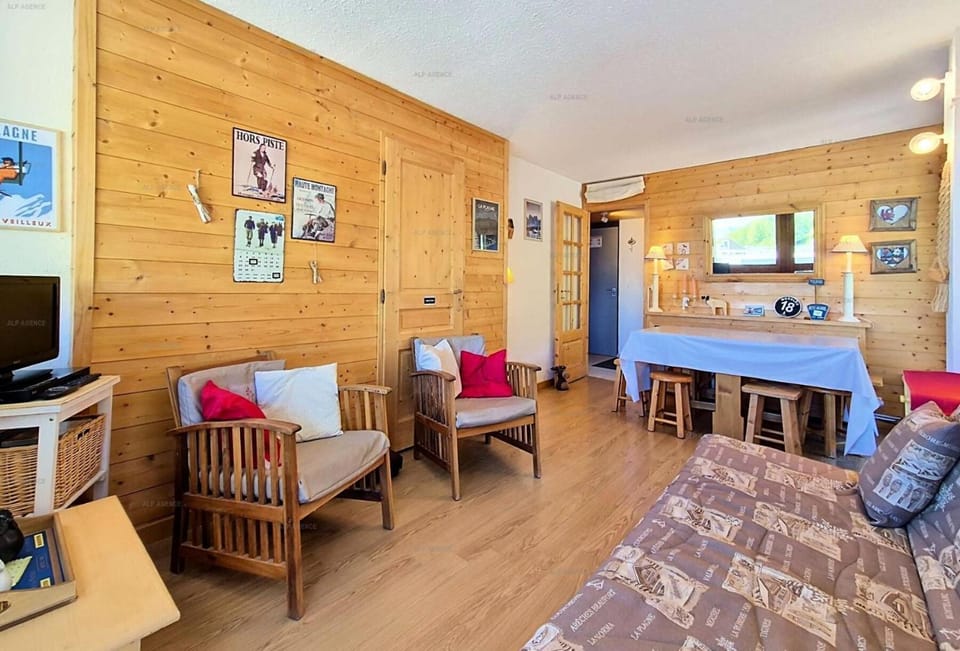 Résidence L'aconcagua - 2 Pièces 5 pers.- ACONCAGUA - 403AC - PLAGNE CENTRE MAE-7384 Apartment in Mâcot-la-Plagne