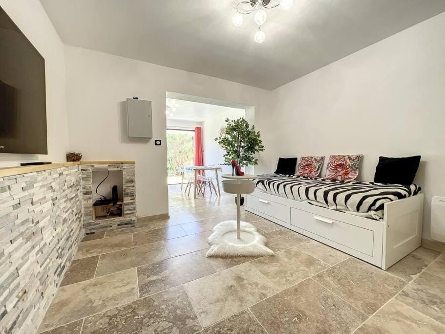 Superbe appartement en bord de mer Apartment in French Riviera