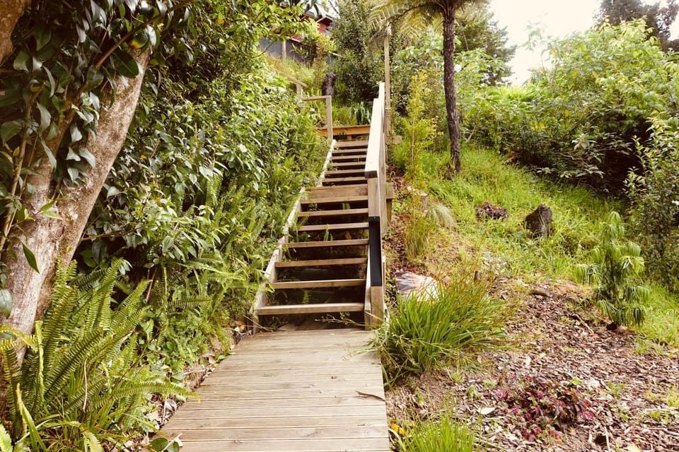 Property building, Natural landscape, Garden view